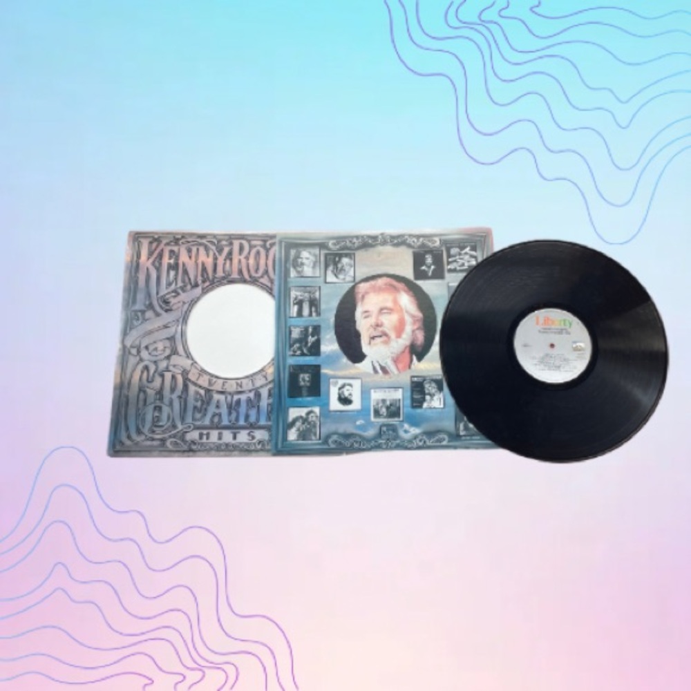 KENNY ROGERS Greatest Hits Vinyl Record